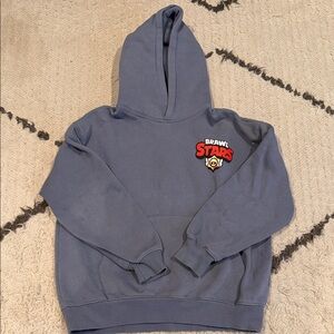 Brawl Stars Gray Hoodie